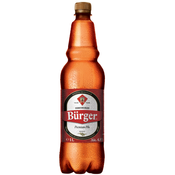 Bürger Bere Premium Pils 1 l PET