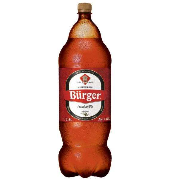 Bürger Bere Premium Pils 2.5 l PET