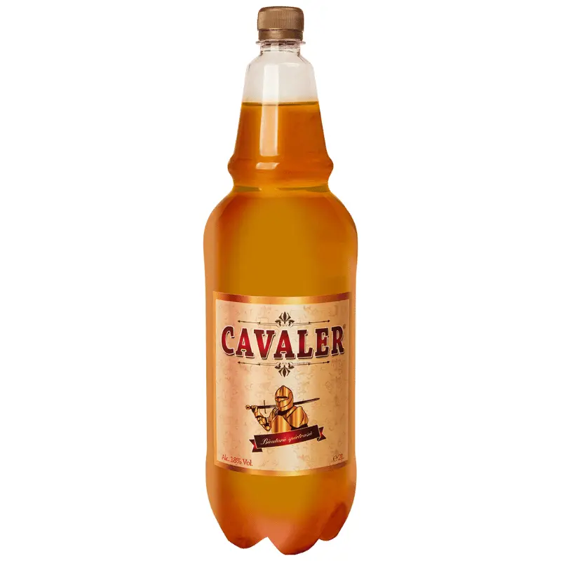 Cavaler cu Aromă de Brandy 18% – 2 l PET