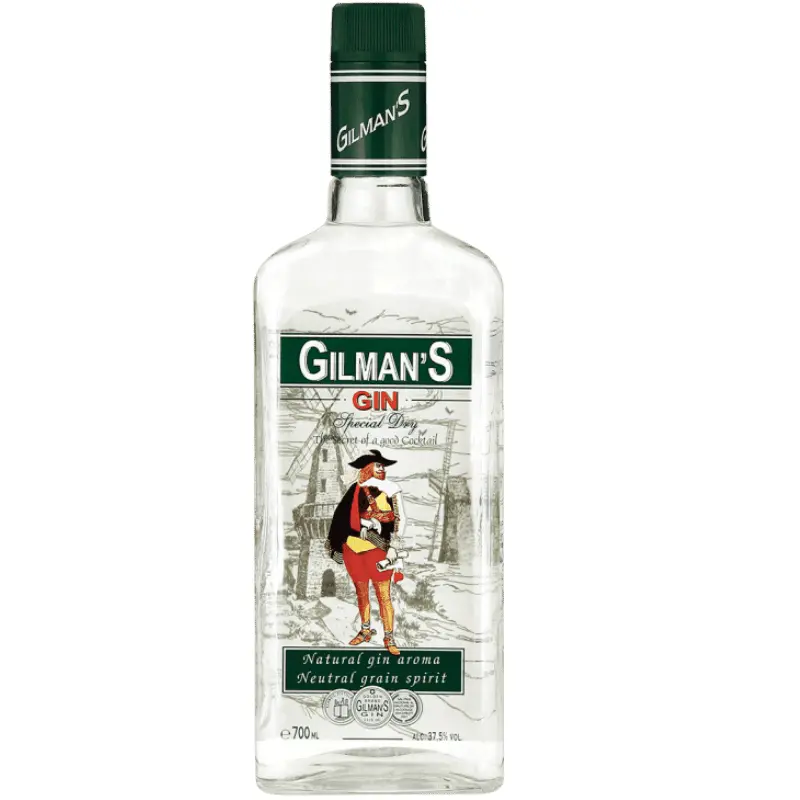 Gilman’s Gin 37.5% – 0.7 l St