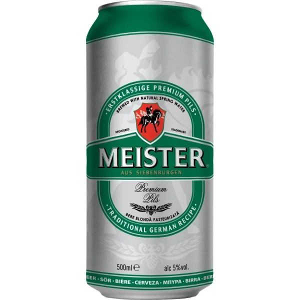 Meister Premium Pils Bier 0,5 l