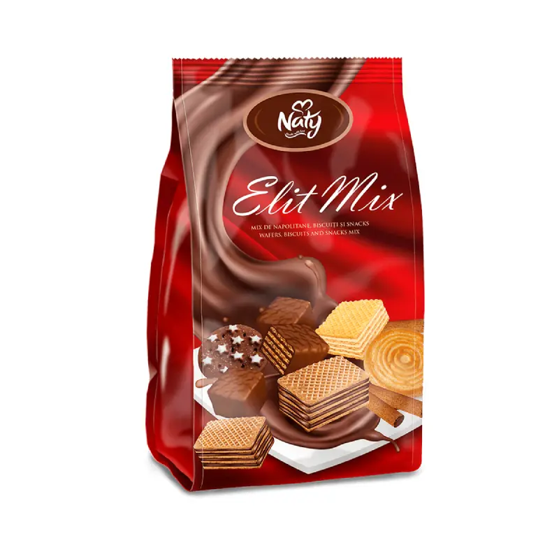 Naty Elit Mix – Mix de Napolitane, Biscuiți și Snacks 300 g