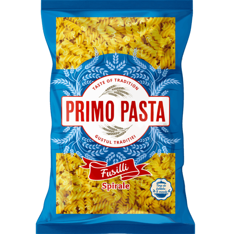 Primo Pasta Paste Fusilli 400 g