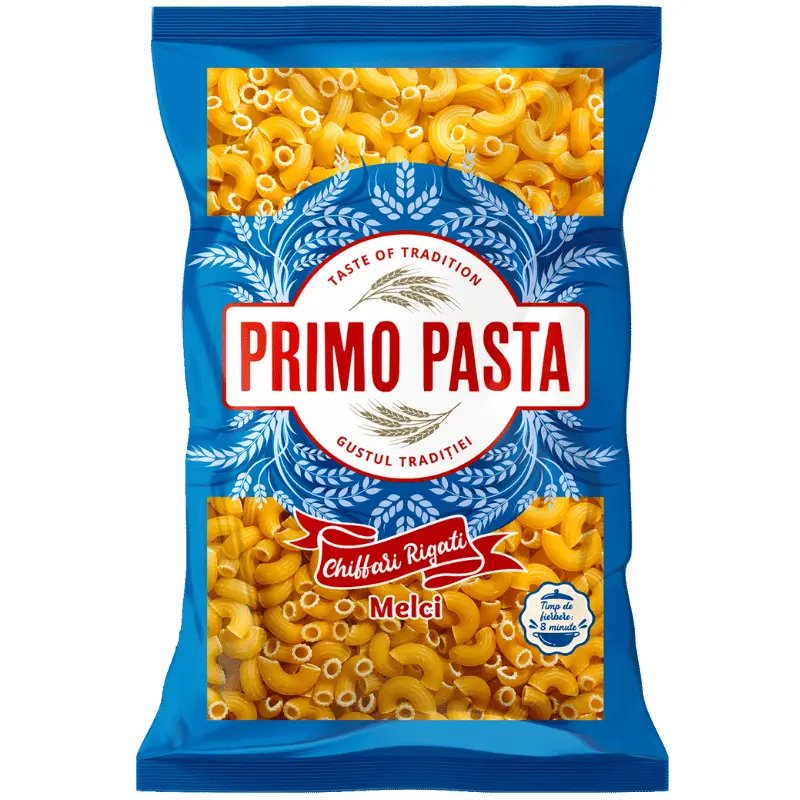 Primo Pasta Paste Melcișori 400 g