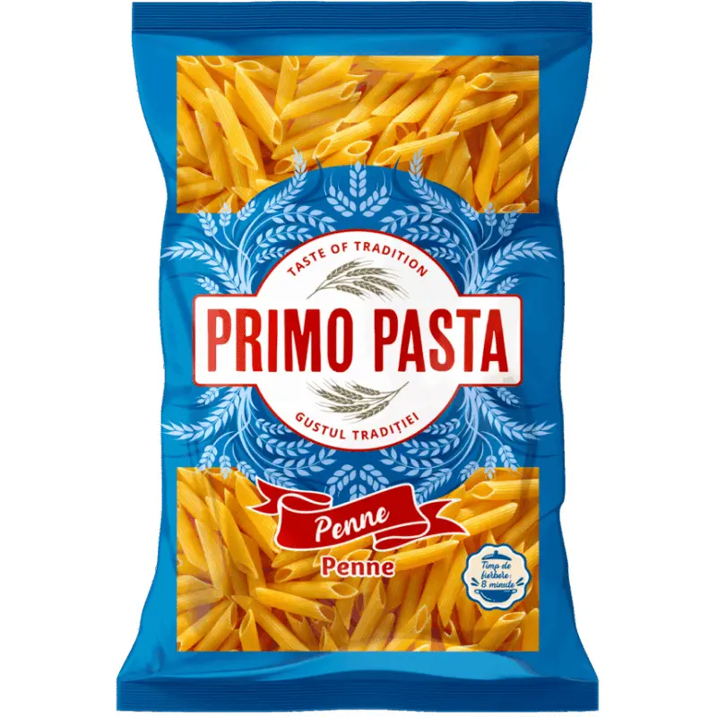Primo Pasta Paste Penne Rigate 400 g
