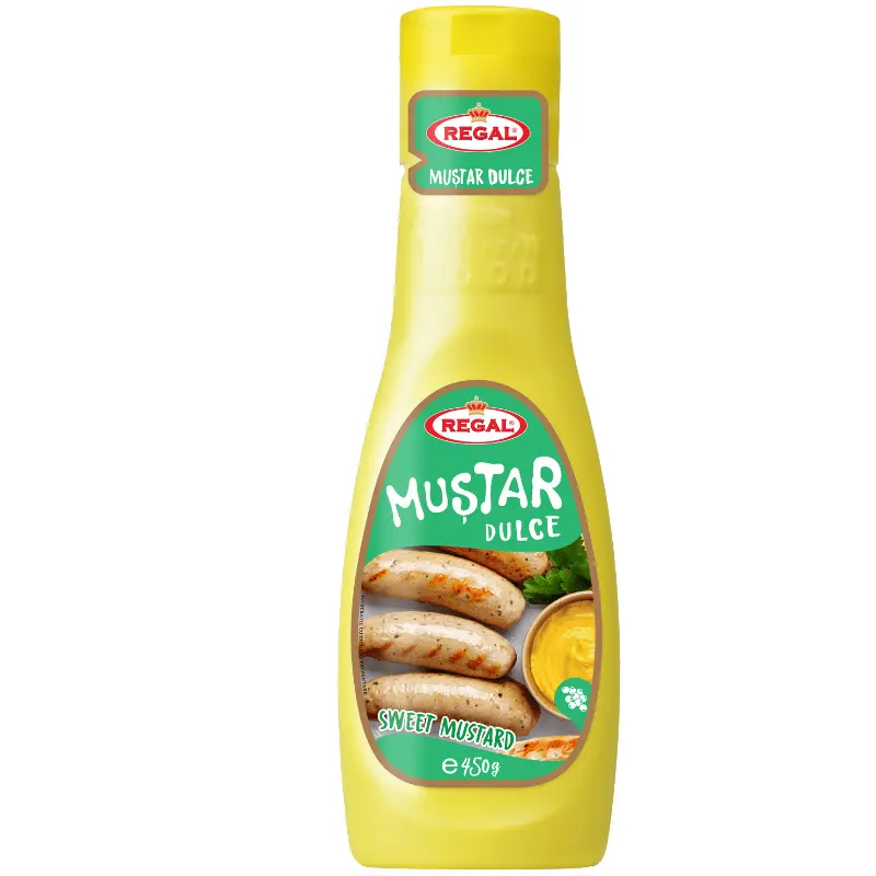 Regal Muștar Dulce 450 gr