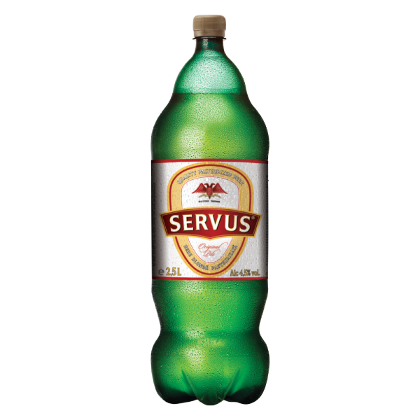 Servus Bere Original Pils 2.5 l PET