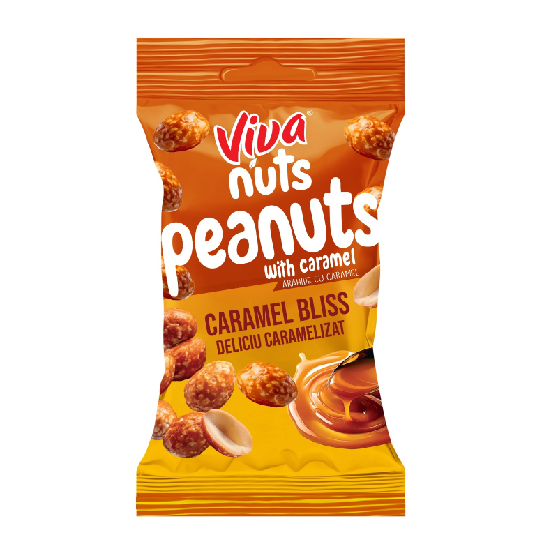 Viva Nuts – Arahide Caramelizate 100 g
